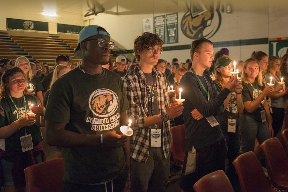 BSU’s 101st entering class celebrates convocation.