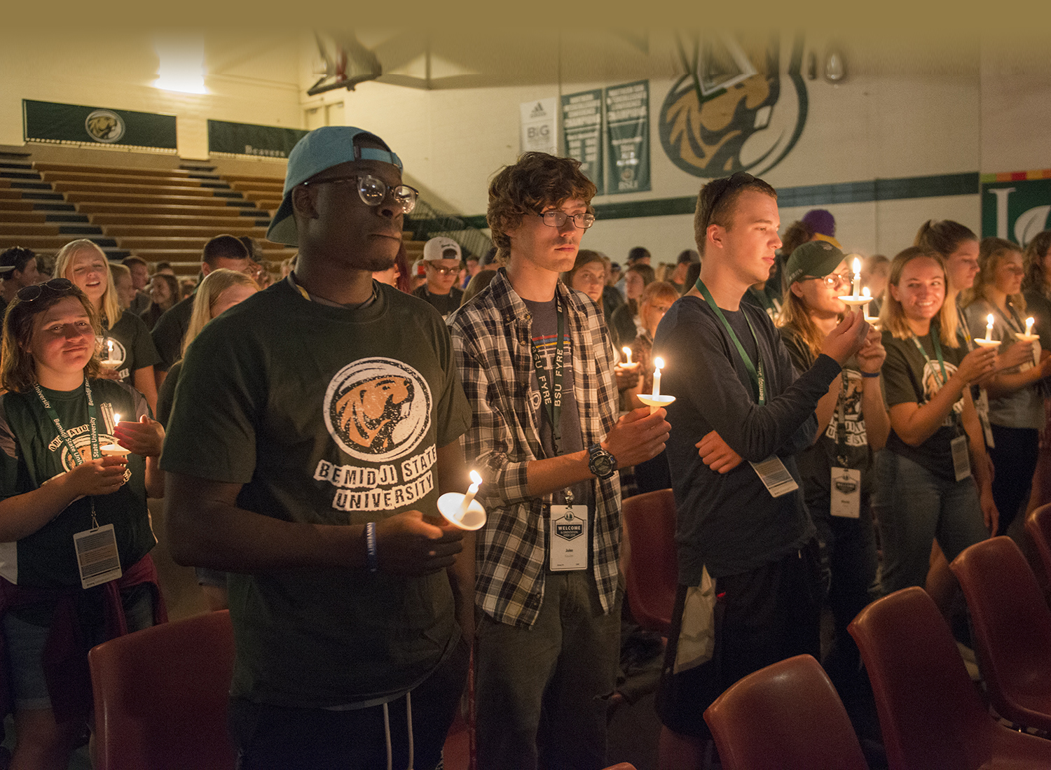 BSU’s 101st entering class celebrates convocation.