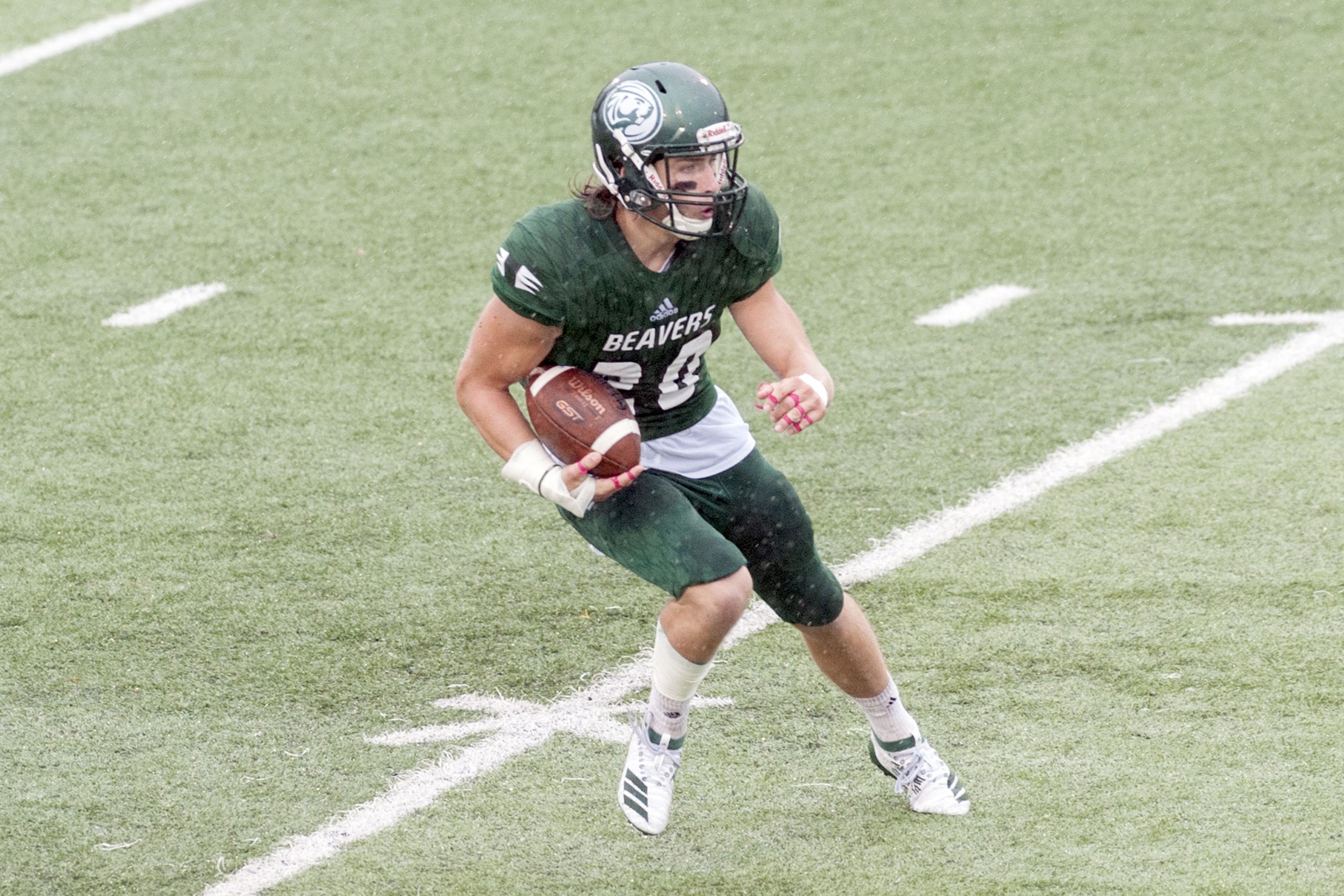 Michael Junker on the field