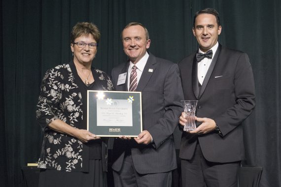 Professional Education Hall of Fame Dr. Boyd Bradbury ’88