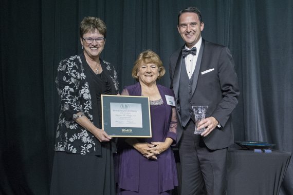 Alumni Service Award Suzanne “Sue” (Aultman) Kringen ‘73