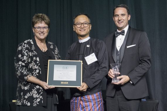 Young Alumni Award Than &ldquo;Alan&rdquo; Lwin &lsquo;05