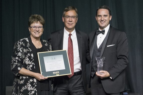 Outstanding Alumni Award Robert “Bob” Anderson ‘80