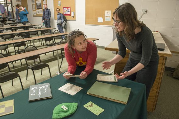 Colleen Deel, assistant professor of library & library services