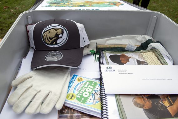In much the same way that the 1918 time capsule contents provided a priceless look at Bemidji State’s history, the 2019 capsule and its contents will provide a future generation with a look at early 21st century life on campus and in the Bemidji community.