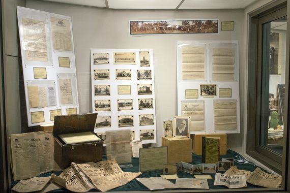 1919 Time capsule contents