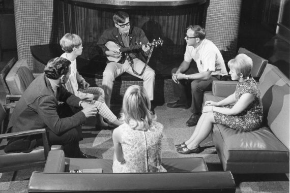 Pine Lounge, 1960s.