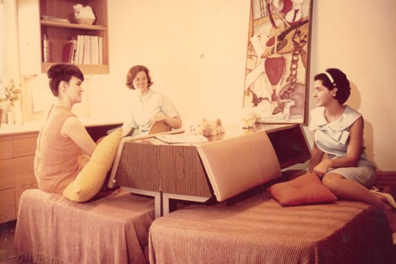 Dorm Life, 1970s.