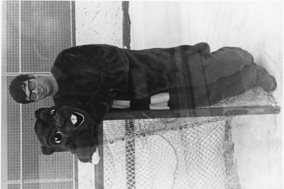 Bucky the Beaver.