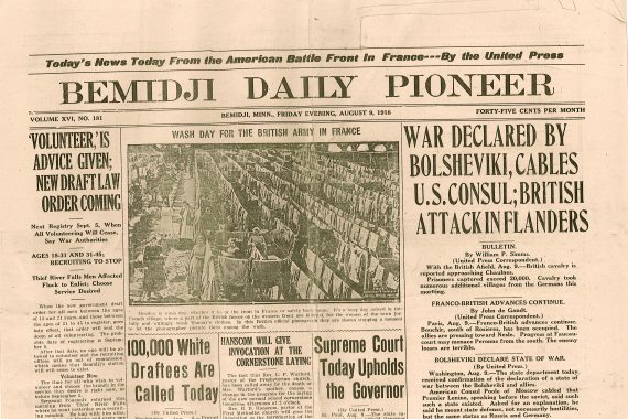 1919 Bemidji Daily Pioneer