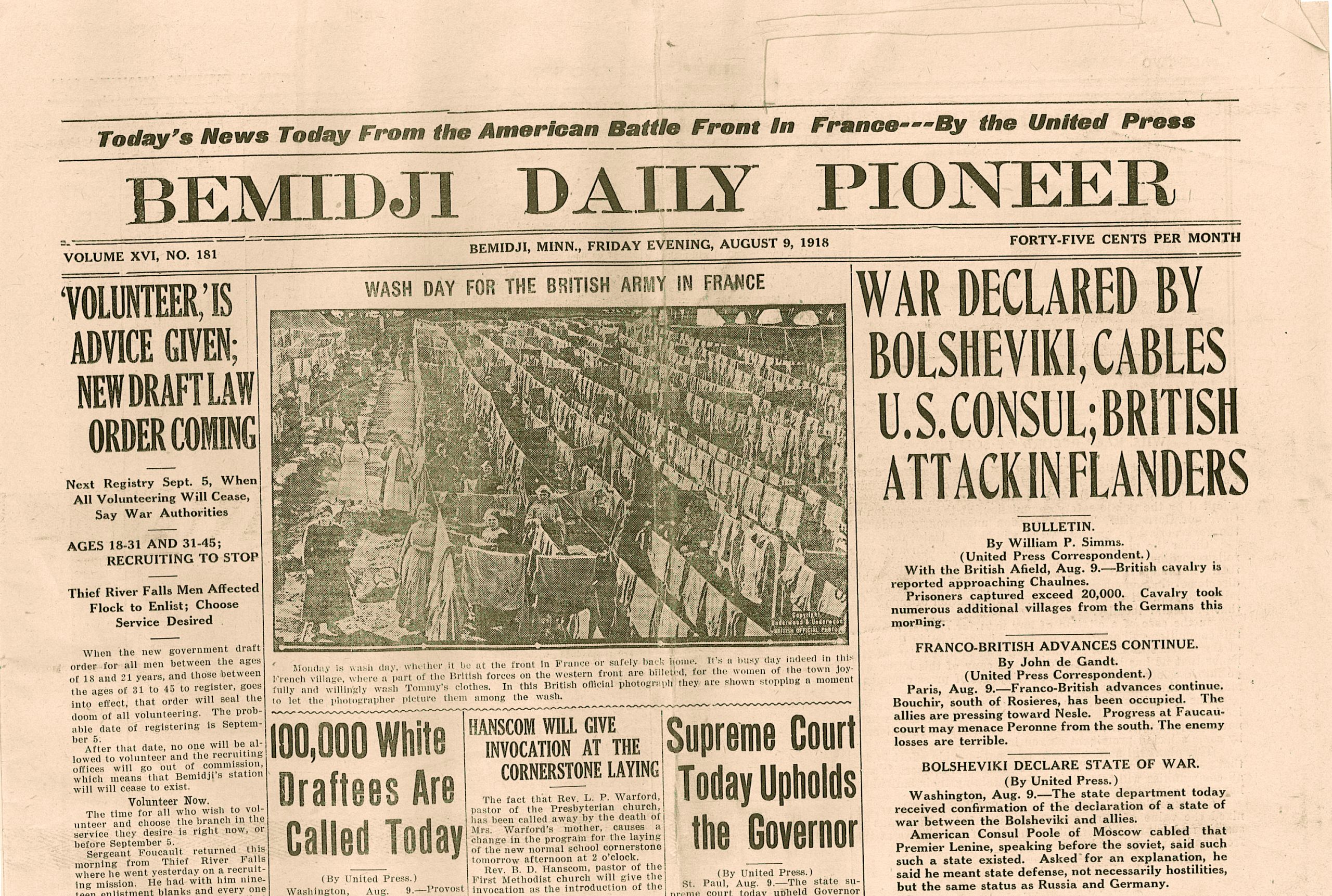 1919 Bemidji Daily Pioneer