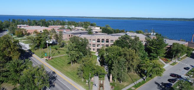 BSU Aerial