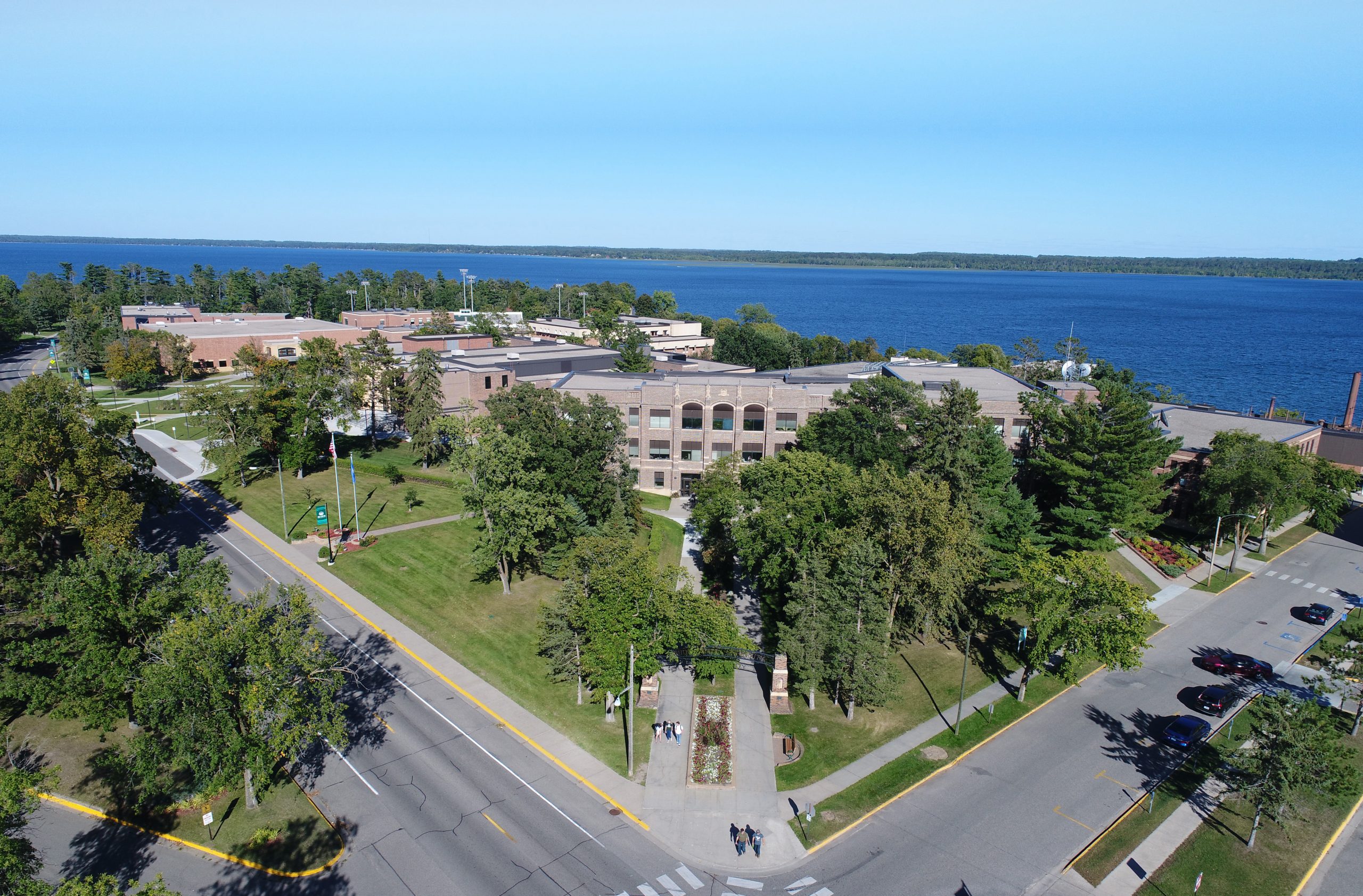 The Bemidji State University Archway