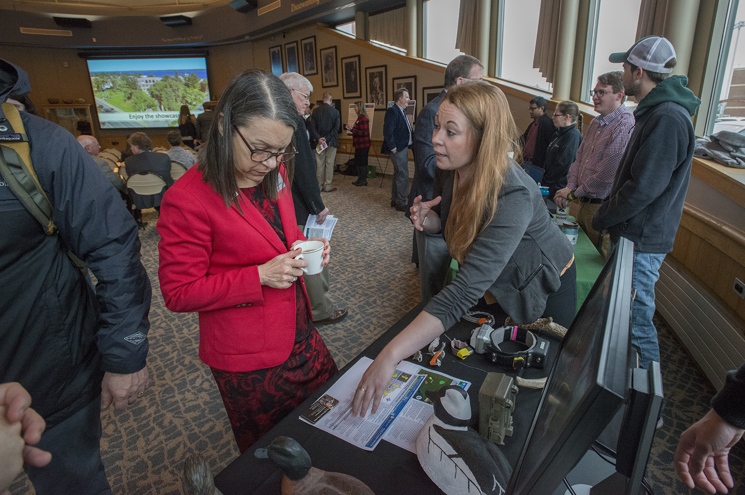 MinnState Board presentation review