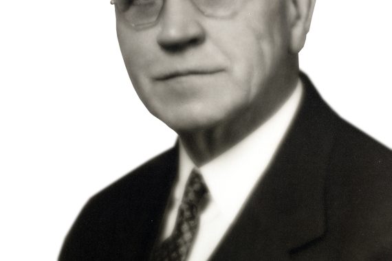 Manfred Deputy, BSU&rsquo;s first president.