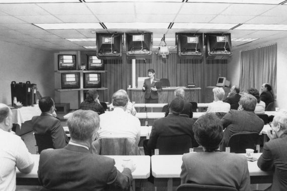 Technology Smart Room, 1990s.