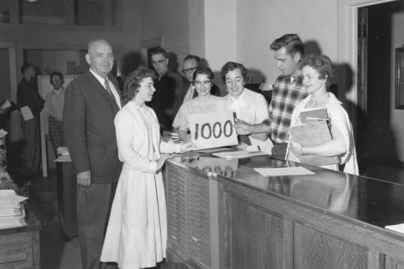 Celebrating Bemidji State&rsquo;s 1,000th enrolled student.