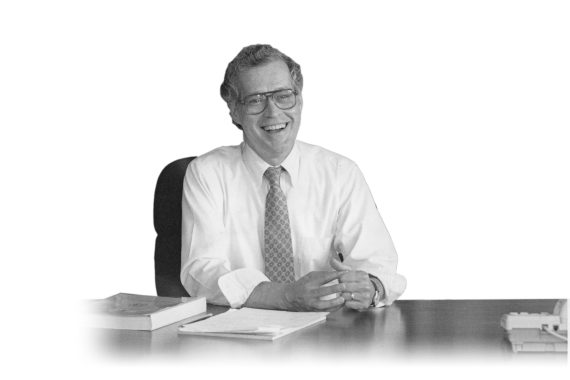 BSU President Les Duly.