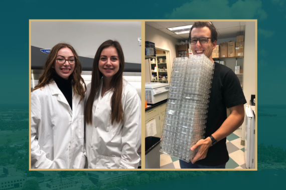 Three BSU Students Receive Scholarship Funds To Continue Undergraduate Research