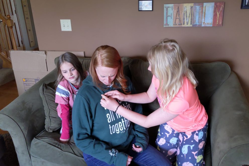 ""