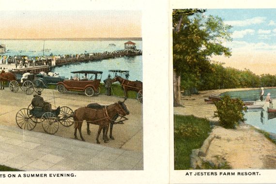Souvenir Illustration Book City of Bemidji, &ldquo;The City of Enterprise&rdquo; published by Hakkerup Studio.
