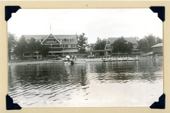 Genuine Photography Post cards from Netzer’s Pharamcy. Bemidji, Minn Cook Montogomery Co. Post Cards, Minneapolis.