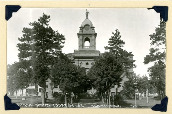 Genuine Photography Post cards from Netzer’s Pharamcy. Bemidji, Minn Cook Montogomery Co. Post Cards, Minneapolis.