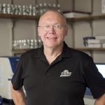 Dr. Mark Wallert, professor and chair of the Department of Biology