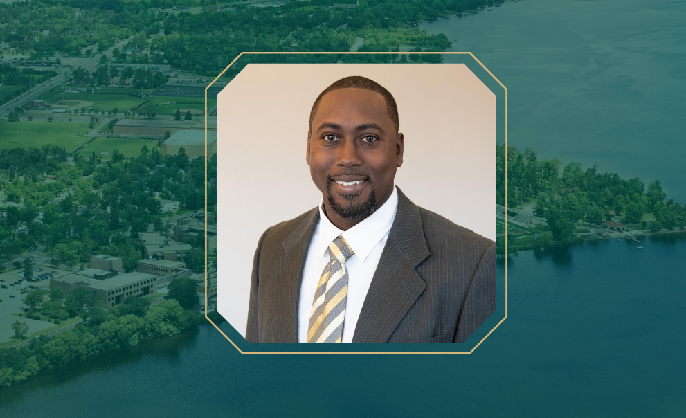 Dr. Gabriel Warren, assistant professor of business administration