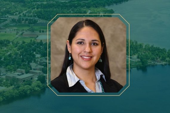 Business Professor Veaux Featured For Amplifying the Voices of Indigenous People