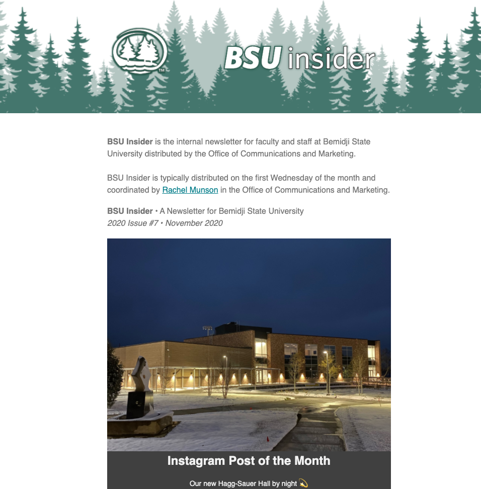 Publications News Bemidji State University