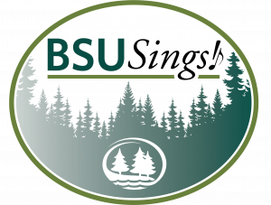 BSU Sings logo 