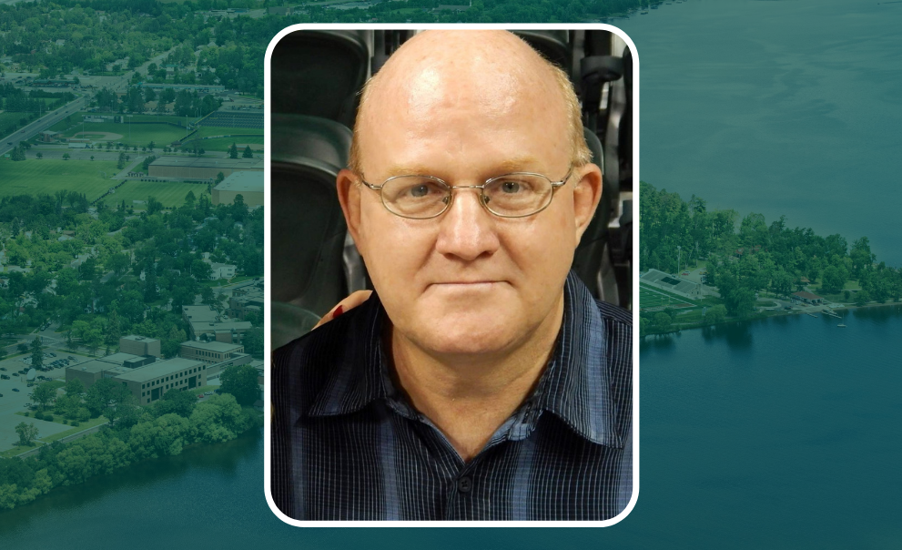 Dr. Eric Forsyth, professor of human performance, sport and health