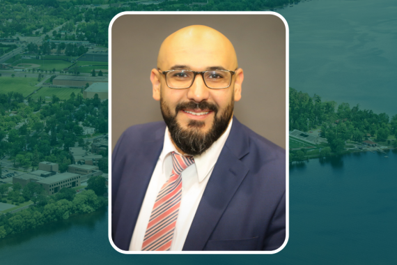 Al-Odeh Develops COVID-19 Teaching Resource for Colleagues Across Minnesota State