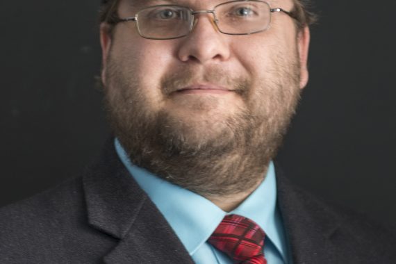 Dr. Shaun Duke, assistant professor of English