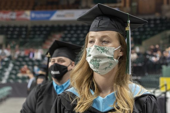 A Bemidji State University graduate, Commencement 2021