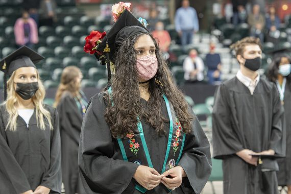 A Bemidji State University graduate, Commencement 2021