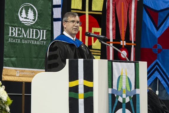 Provost and Vice President Dr. Allen Bedford