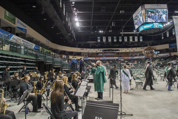 Wind Ensemble, Commencement 2021