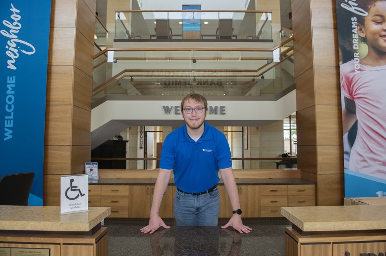 Bemidji State Senior Liapis Fulfills Family Legacy At First National
