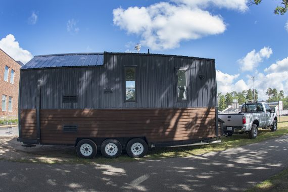 Bemidji State University tiny house