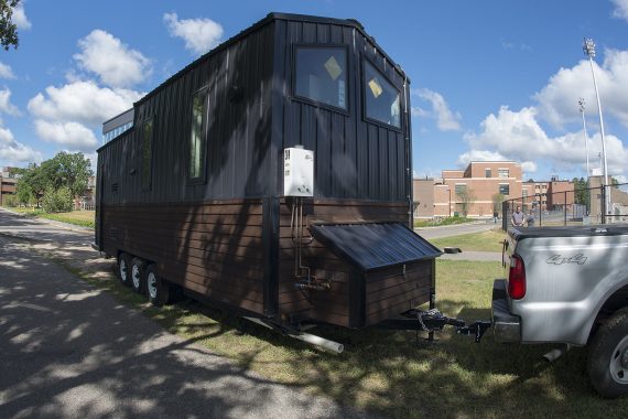 Bemidji State University tiny house
