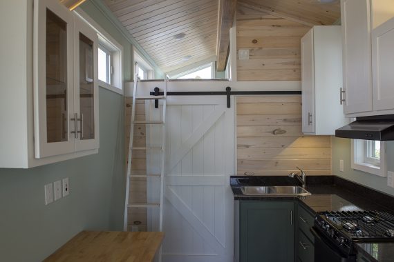Bemidji State University tiny house