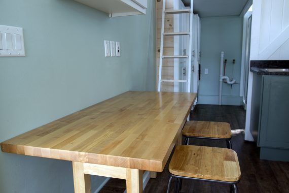 Bemidji State University tiny house