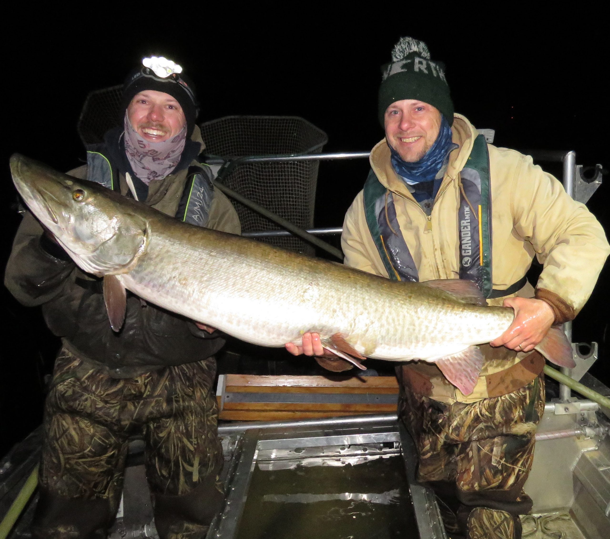 Biology Grad Student Studies Local Predator Fish Diets with