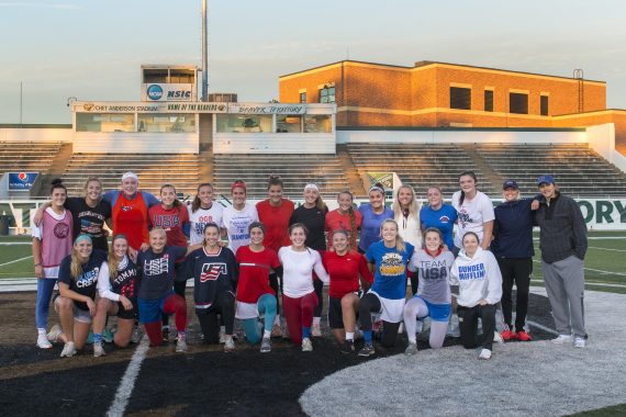 BSU Women's Basketball Team 2021-2022