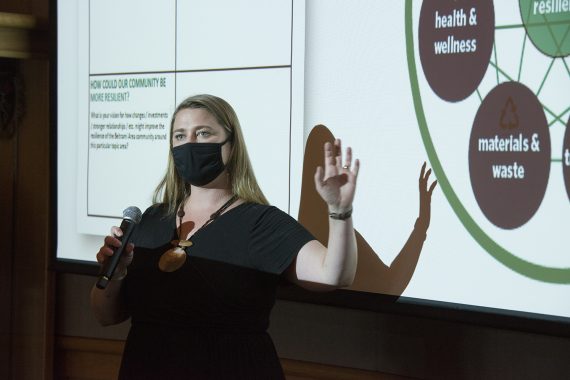 Anna Carlson, assistant professor of environmental studies