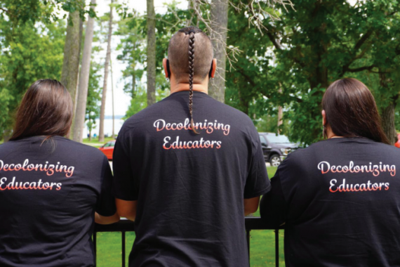 Decolonizing educators, Minnesota Indian Teacher Training Program, Bemidji State University Decolonizing educators, Minnesota Indian Teacher Training Program, Bemidji State University