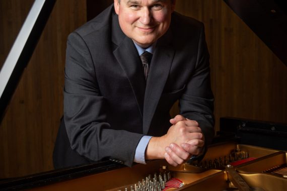 Bemidji State University Professor of Music Dr. Stephen Carlson