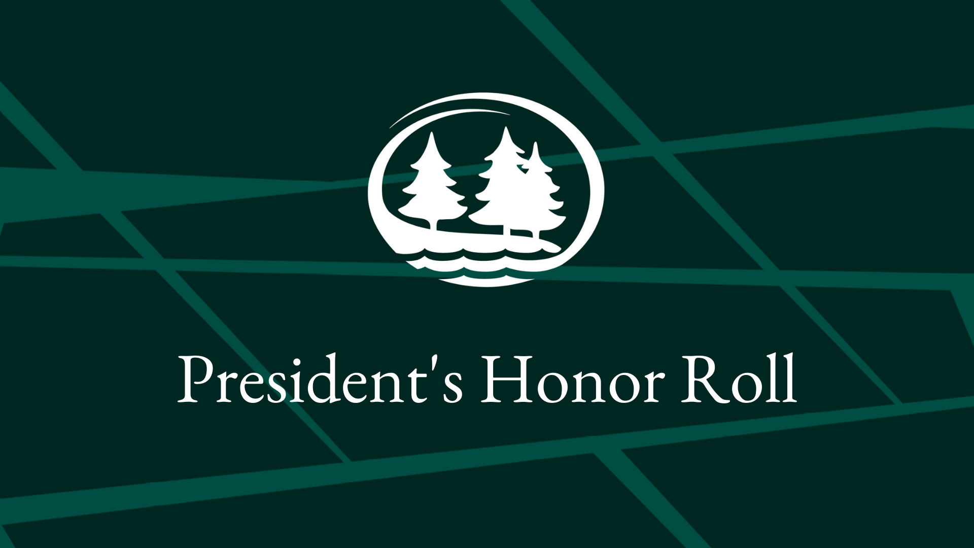 President's Honor Roll graphic